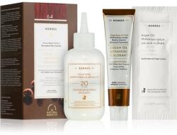 KORRES Argan Oil Culoare permanenta pentru par cu ulei de argan culoare 6.4 Copper Dark Blonde 50 ml