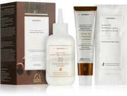 KORRES Argan Oil Culoare permanenta pentru par cu ulei de argan culoare 6.1 Ash Dark Blonde 50 ml