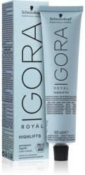 Schwarzkopf IGORA Royal Highlifts tartós hajfesték árnyalat 10-19 Ultrablond Cendré Beige 60 ml