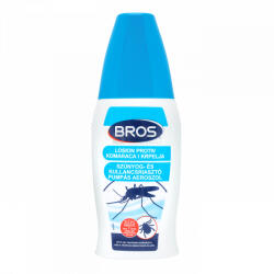 BROS Szúnyog- és kullancsriasztó pumpás aerosol 100 ml