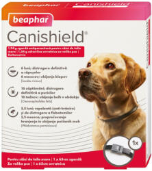 Beaphar Zgarda antiparazitara pentru caini CANISHIELD L BEAPHAR 65CM
