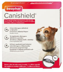Beaphar Zgarda antiparazitara pentru caini CANISHIELD S-M BEAPHAR 48CM