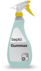 Septa Folyékony szer autógumik és gumielemek karbantartásához szóróflakonban (felhasználásra kész) SEPTA GUMMAX D6 0, 75L