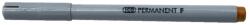  Alkoholos marker tűfilc 0, 5mm, F tender piros (9070049003) - web24