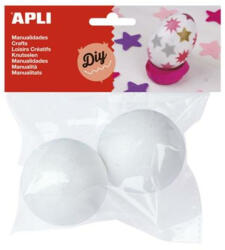 APLI Styropor gömb, 60 mm, APLI Creative (LCA13280) (13280)