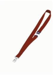 Durable Textil szalag Durable karabinerrel, 10 db/csomag, piros (813703) - web24