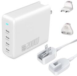 4smarts Charger GaN Flex Pro 200W 4 USB-C white (544200)