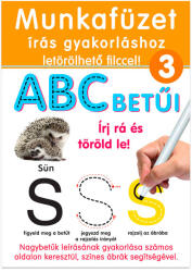 DOHANY Scrie şi şterge: Literele alfabetului - caiet de lucru în lb. maghiară (505/03)