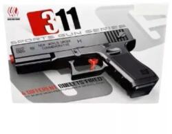 Galaxy Zselégolyót lövő Glock pisztoly