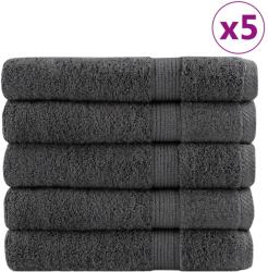 vidaXL Премиум кърпи SOLUND 25 бр антрацит 100x200 см 600 gsm (137175)