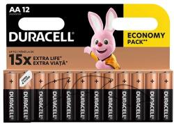 Duracell Elem ceruza DURACELL Basic MN1500 AA 12-es 10PP100002 (10PP100002)