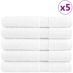 vidaXL Премиум кърпи SOLUND 25 бр бели 100x200 см 600 gsm (137143)