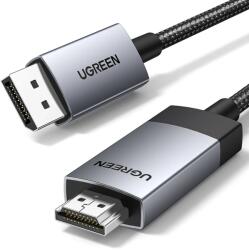 UGREEN DP119 DP (T) la HDMI (T) 4K la 60Hz, lungime 2m, negru