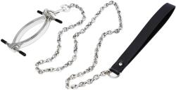 Kiotos Pussy Clamp with Leash Chain