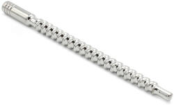 Kiotos Dipstick Special Twist Stainless Steel Vibrator