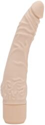 ToyJoy Vibrator Realist Classic, 7 Moduri Vibratii, Silicon, Natural, 20.7 cm Vibrator