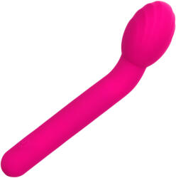 CalExotics Vibrator Punctul G Bliss Mini Tulip, 10 Moduri Vibratii, Silicon Lichid, USB, Roz, 15.2 cm Vibrator