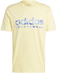 adidas Performance adidas M TIRO T L | Bărbați | Tricouri | Galben | IW2660 (IW2660)