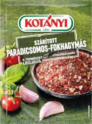 Kotányi szárított paradicsomos-fokhagymás fűszerkeverék 20 g - ecofamily