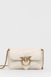 PINKO чанта crossbody дамска от кожа (100040.A0F2) - answear - 371,41 лв