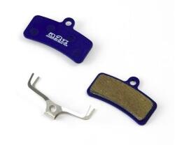 a2z AZ-640 tárcsafék betét Shimano Zee, Saint és Tektro 4 dugattyús fékekhez, acél alap, organikus pofa