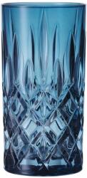 Nachtmann Nachtmann NOBLESSE COLORS hosszú italospohár, 2 db-os szett, 395 ml, kék (NM105441)