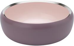 Stelton Stelton ORA gyümölcstál, 22 cm, poros rózsaszín, rozsdamentes acél (SN1011)