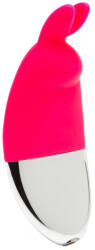 Happy Rabbit - vibrator clitoridian rechargeabil - roșu (05542860000) Vibrator