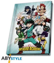 Abysee My Hero Academia "Hősök" A5 jegyzetfüzet (ABYNOT040)