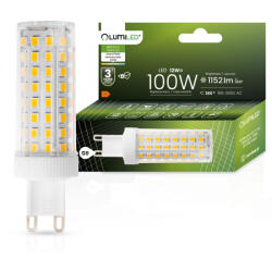 Lumileds G9 LED izzó KAPSZULA 12W = 100W 1152lm 4000K Semleges 360° LUMILED (LEDZARMI096K) - luxcenter