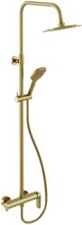 Excellent Clever 2.0 zuhany készlet fal trópusi zuhany opcióval arany AREX. 4181GB (AREX4181GB)