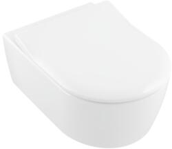 Villeroy & Boch Készlet WC csésze Villeroy & Boch Avento 5656R001, WC ülőke Villeroy & Boch Avento 9M87S101