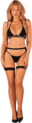 Obsessive - Selinne 3-pcs Set Xs/s