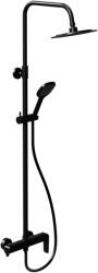 Excellent Clever 2.0 zuhany készlet fal trópusi zuhany opcióval fekete AREX. 4181BS (AREX4181BS)