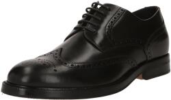 BOSS Pantofi cu șireturi 'Dressletic Derb' negru, Mărimea 6