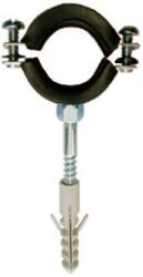 MK Rögzíthető Gumibetétes Csőbilincs - 1/2"/20-23mm (mk-ut12)