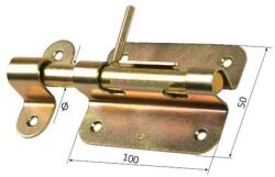 P&P Hengeres Tolózár - 50/100mm (3013-100)