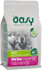 Oasy Dog One Animal Protein Adult Medium/Large Wild Boar 12kg