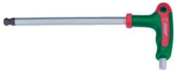Hans Tools T-nyelű gömbvégű imbuszkulcs SW5x91/150 CrV 1775M05 (040208-0363)