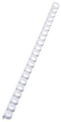 Victoria Spirál, műanyag, 12mm, 56-80lap, VICTORIA, fehér, 100db/doboz (6006701) - nyomtassingyen