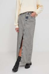 Calvin Klein Jeans farmer szoknya maxi, egyenes - kék 29
