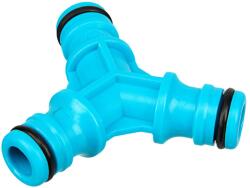 PALISAD T- elág, 3 utas elosztó csatlakozó csonk adapter LUXE (657668)
