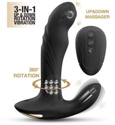 Dorcel Multi P-Joy -Prostate Massager with Remote Control - diamondsexshop