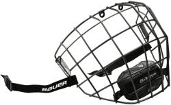 BAUER III-Facemask Black/White Senior Hoki sisakrács M