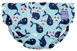 Bambino Mio úszópelenka M 7-9 kg - Whale Wharf - babyshopkaposvar