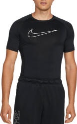 Nike Pro Dri-FIT Men s Tight Fit Short-Sleeve Top Rövid ujjú póló dd1992-010 Méret S - top4running