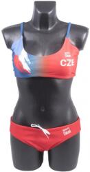 BornToSwim Női fürdőruha BornToSwim CZE Bikini Red S