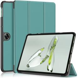  LEATHER Capac cu balamale pentru OnePlus Pad Devine verde