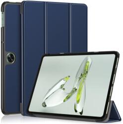 LEATHER Capac cu balamale pentru OnePlus Pad Go blue