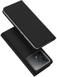 Dux Ducis Husă rabatabilă pentru Xiaomi Poco F6 Pro neagră